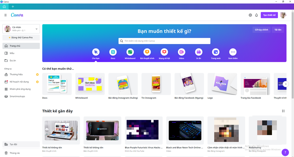 GEARVN - Cách tải Canva về máy tính, laptop