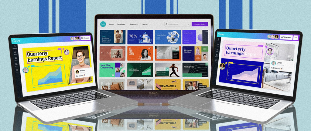 GEARVN - Mẫu thiết kế đa dạng trên Canva