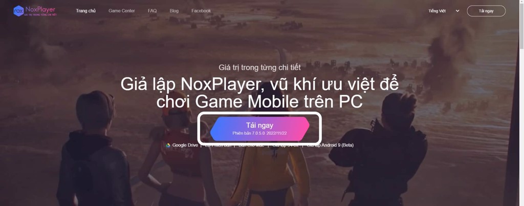 Cách tải CH Play về máy tính và laptop - GEARVN