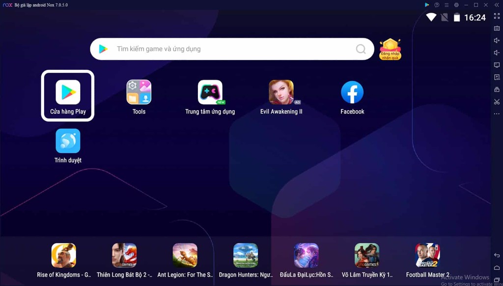 Cách tải CH Play về máy tính và laptop - GEARVN