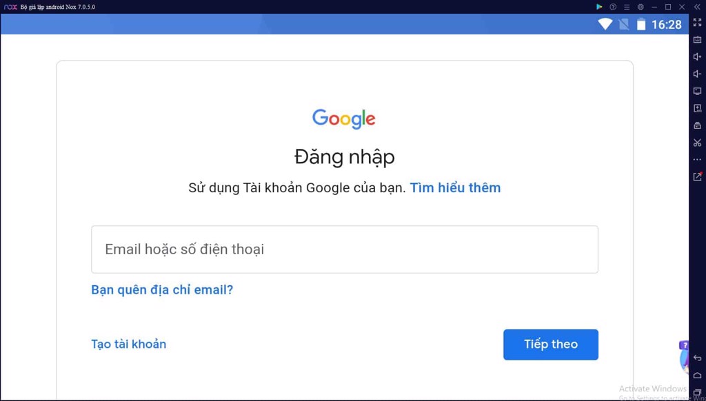 Cách tải CH Play về máy tính và laptop - GEARVN
