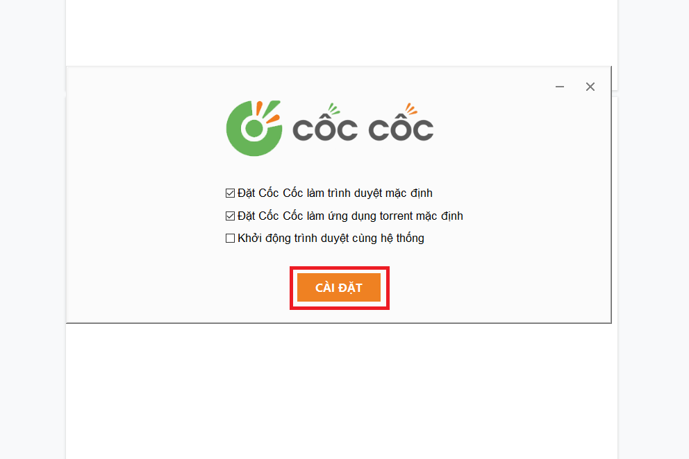 GEARVN - Cách tải Cốc Cốc về máy tính, laptop