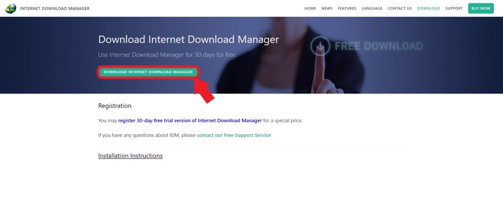 Hướng dẫn tải IDM, Internet Download Manager - GEARVN