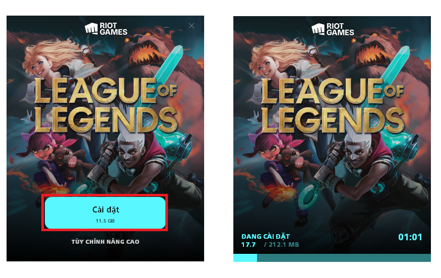 GEARVN - Hướng dẫn cách tải Riot Client để chơi LMHT