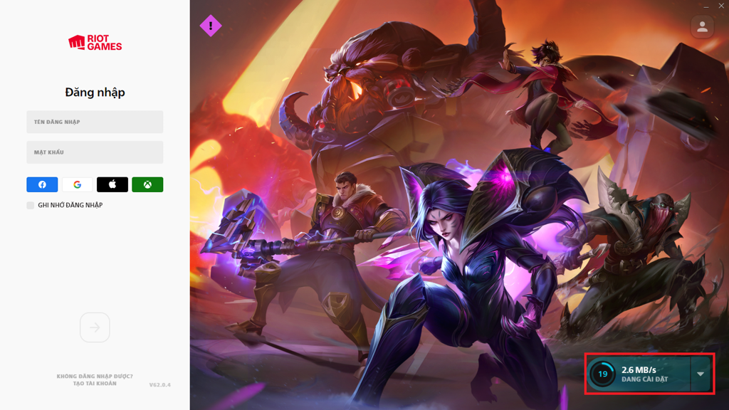 GEARVN - Hướng dẫn cách tải Riot Client để chơi LMHT
