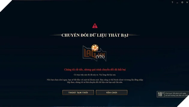 GEARVN - Một số lưu ý khi cài đặt Riot Client