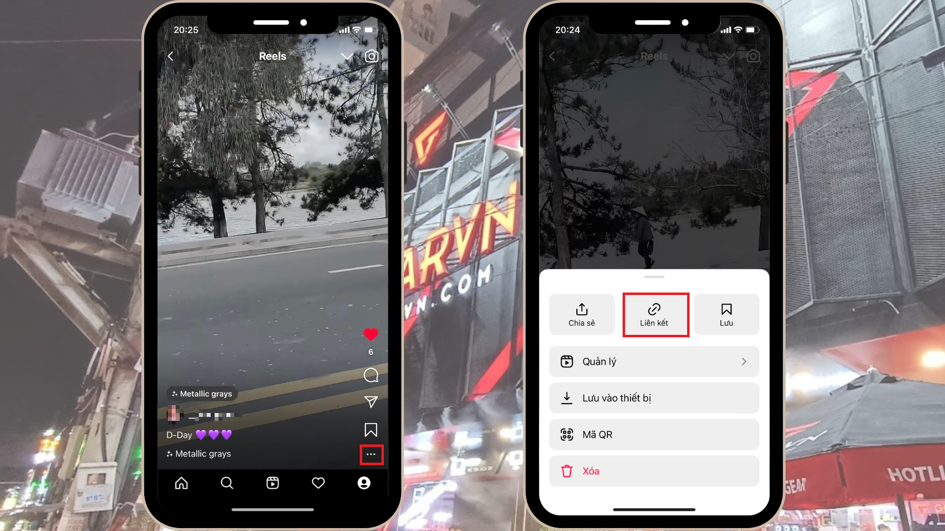 GEARVN - Sử dụng phần mềm / công cụ bên thứ ba để tải Reels Instagram