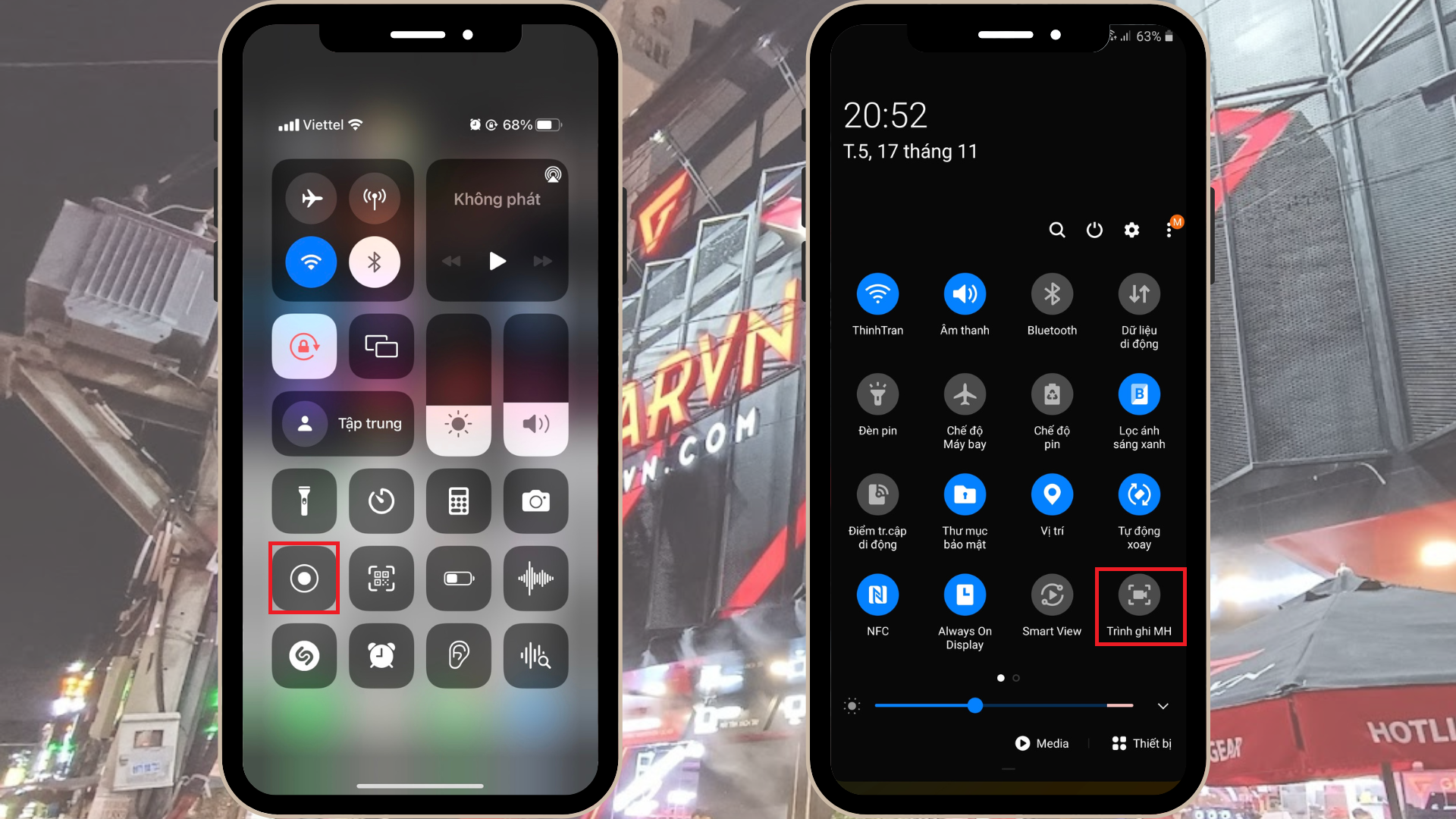GEARVN - Tải Reels Instagram bằng cách quay màn hình