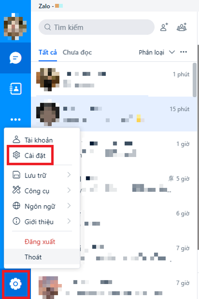GEARVN - Cách tải sticker zalo về máy tính, laptop