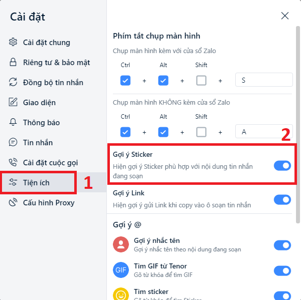 GEARVN - Cách tải sticker zalo về máy tính, laptop