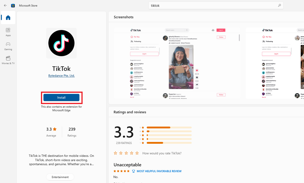 GEARVN - Cách tải TikTok trên máy tính
