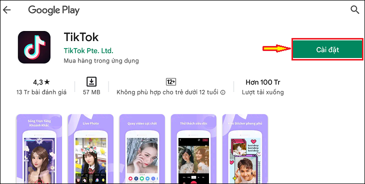 GEARVN - Cách tải TikTok trên máy tính