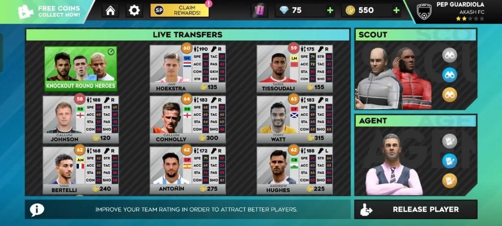GEARVN - Gameplay của Dream League Soccer 2023