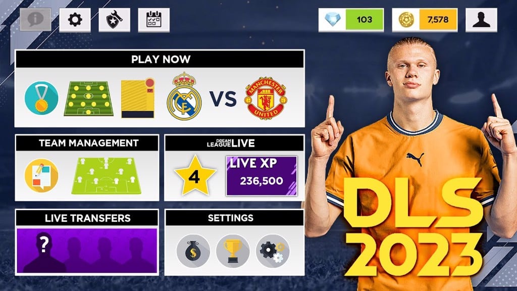GEARVN - Gameplay của Dream League Soccer 2023