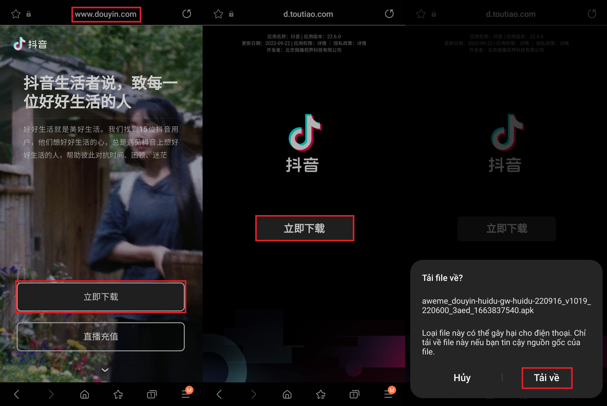 GEARVN - Tải trực tiếp từ trang web douyin.com