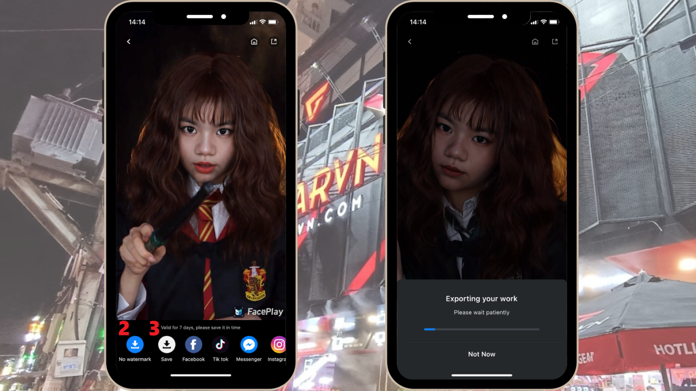 GEARVN - Cách sử dụng Faceplay để ghép mặt vào video