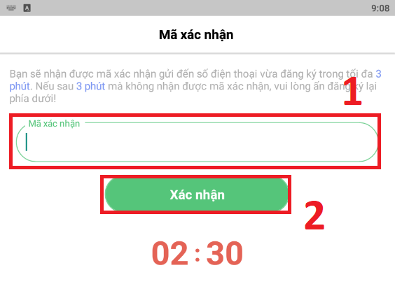 GEARVN - Cách đăng ký tài khoản Vioedu trên máy tính