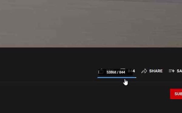 Hiển thị dislike trên Youtube Vanced - GEARVN
