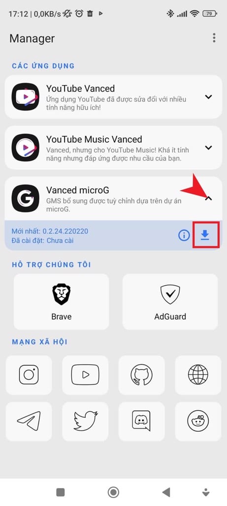 Cách tải Youtube Vanced - GEARVN