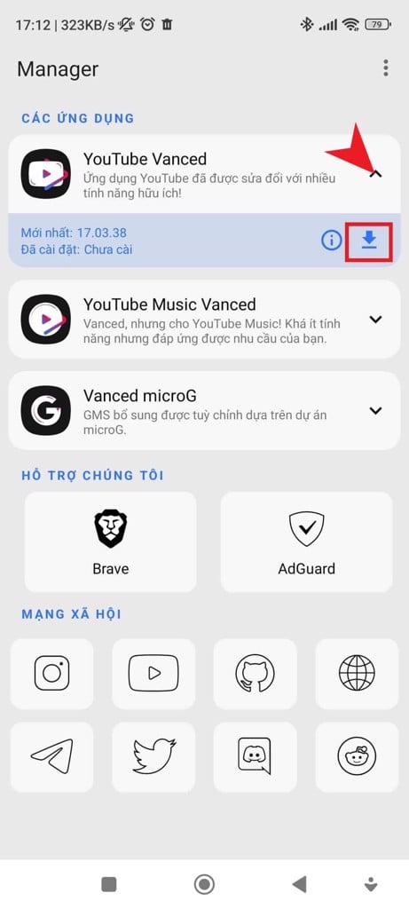 Cách tải Youtube Vanced - GEARVN