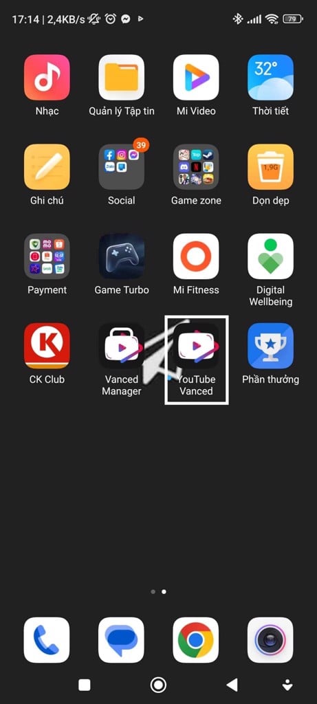 Cách tải Youtube Vanced - GEARVN