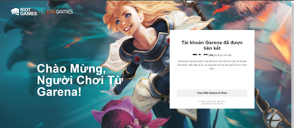 GEARVN - Cách chuyển tài khoản LMHT Riot