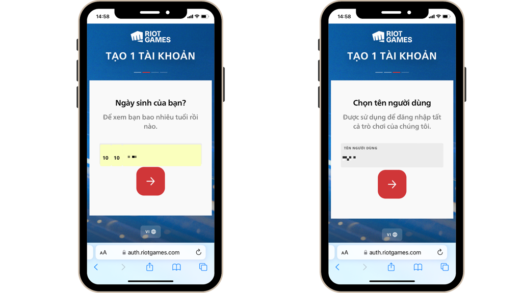 GEARVN - Cách tạo tài khoản LMHT Riot trên điện thoại