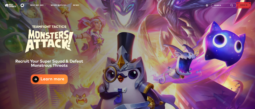 GEARVN - Cách tạo tài khoản LMHT Riot trên máy tính, laptop