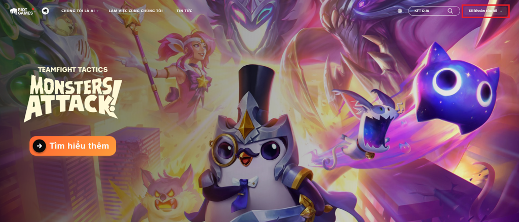 GEARVN - Cách tạo tài khoản LMHT Riot trên máy tính, laptop