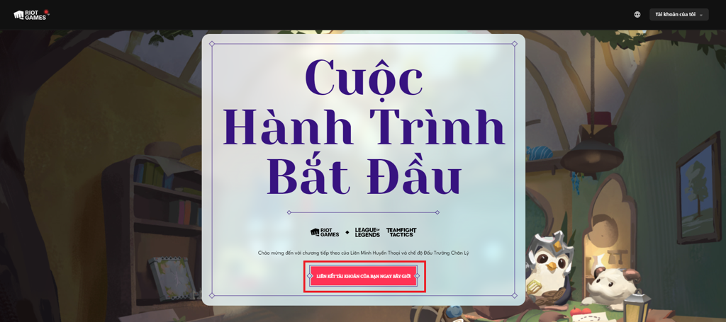 GEARVN - Cách chuyển tài khoản LMHT Riot