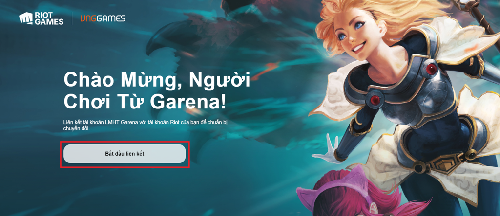 GEARVN - Cách chuyển tài khoản LMHT Riot