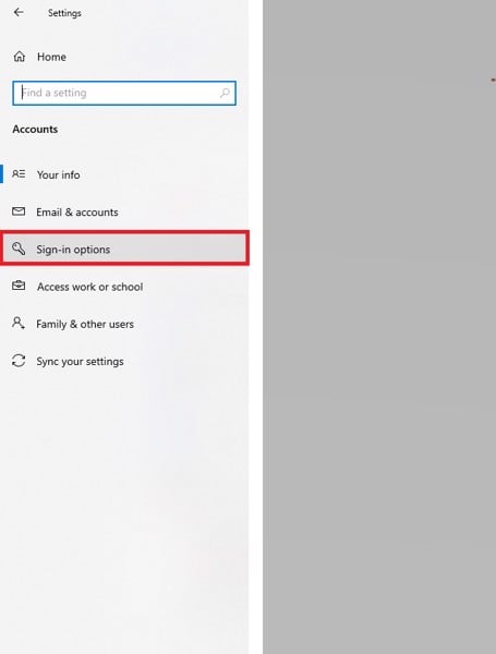 Tắt, gỡ mật khẩu máy tính và laptop bằng Settings - GEARVN