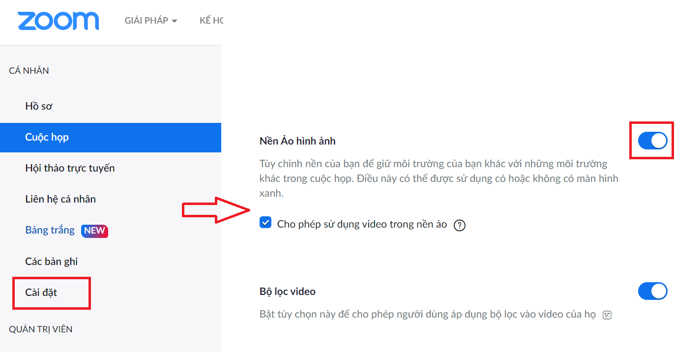 GEARVN - Cách thay đổi hình nền Zoom trên máy tính cực kỳ đơn giản