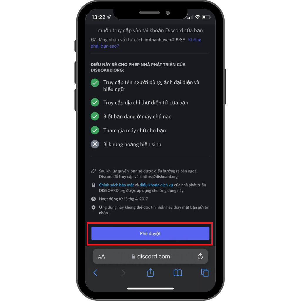 GEARVN - Cách tìm server Discord trên điện thoại