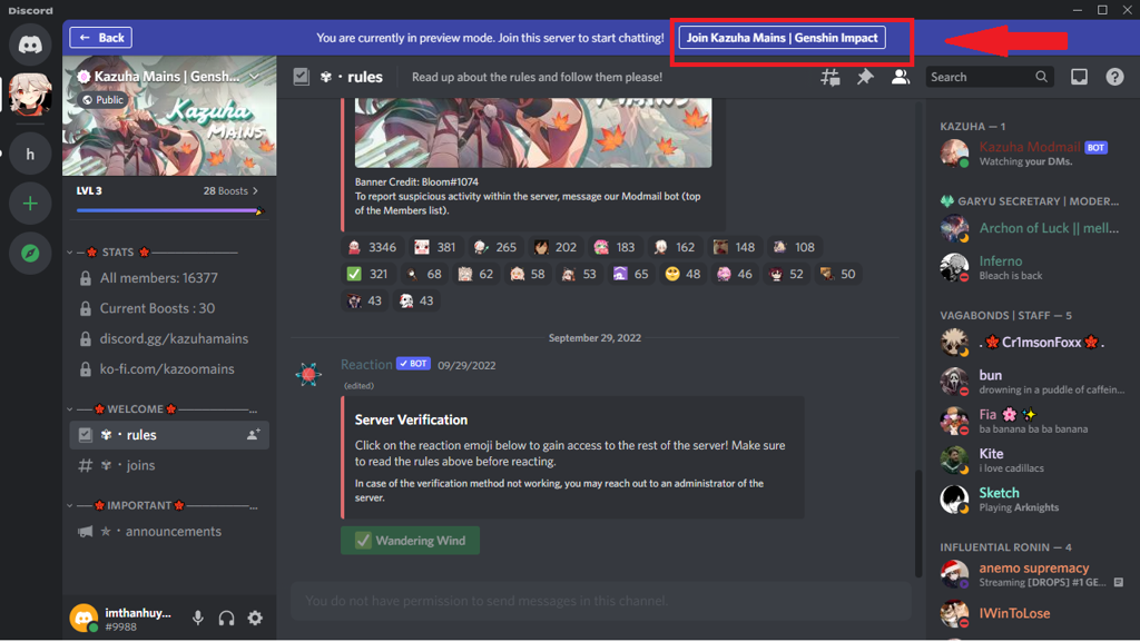 GEARVN - Cách tìm server Discord trên máy tính