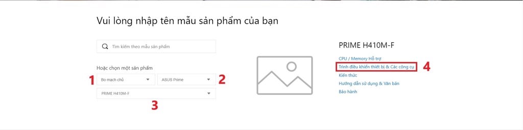 Tìm kiếm phiên bản update BIOS - GEARVN