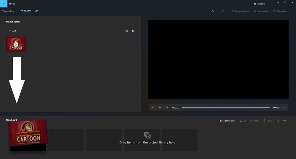 Cách xoay video với Video Editor trên Windows - GEARVN
