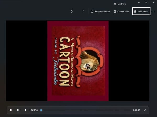 Cách xoay video với Video Editor trên Windows - GEARVN