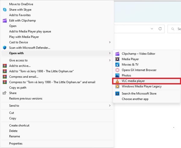 Cách xoay video với VLC Media Player - GEARVN