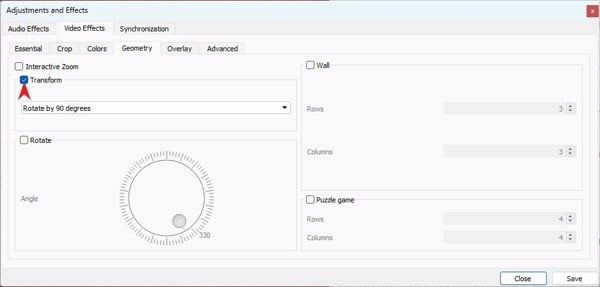 Cách xoay video với VLC Media Player - GEARVN