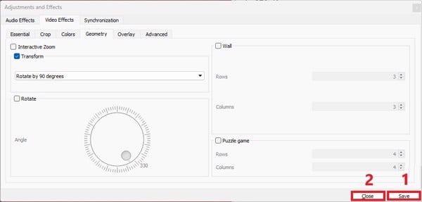 Cách xoay video với VLC Media Player - GEARVN