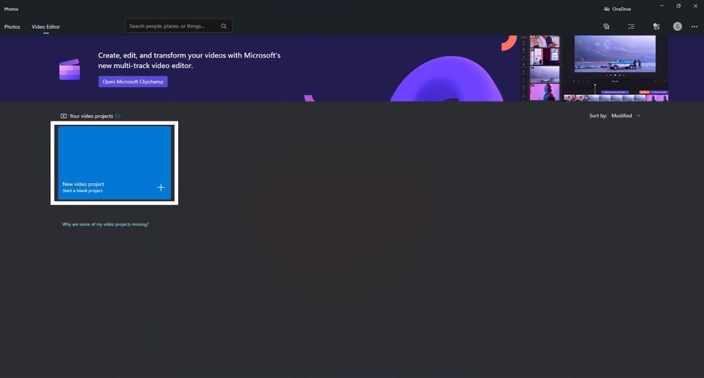 Cách xoay video với Video Editor trên Windows - GEARVN