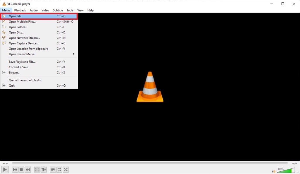 VLC Media Player - Cài đặt hình nền động cho máy tính - GEARVN