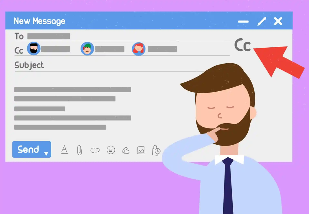 GEARVN - Phân biệt CC và BCC trong email
