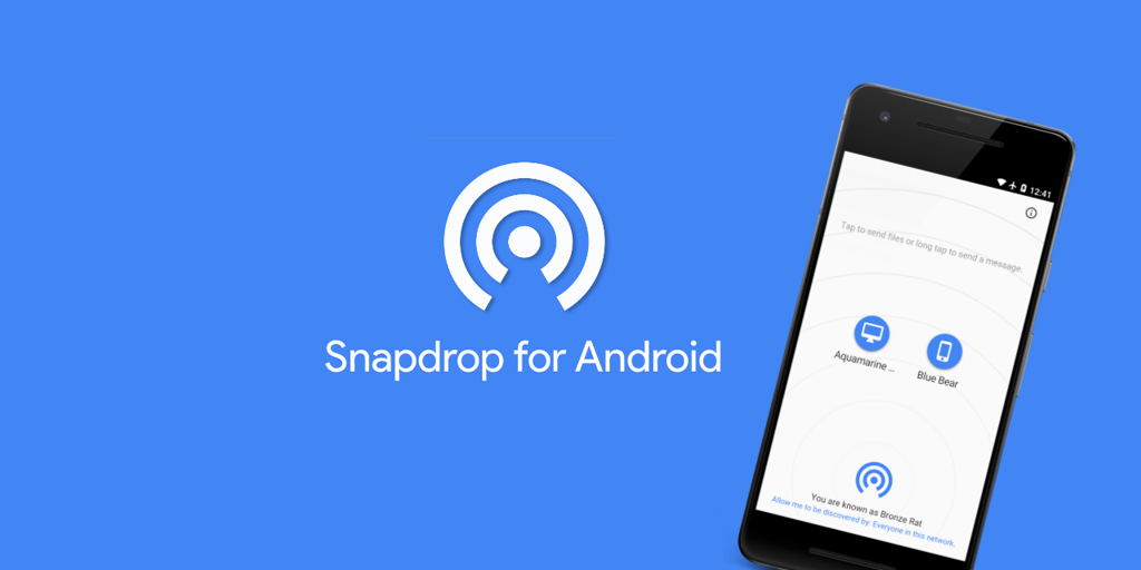 GEARVN - Snapdrop là gì?