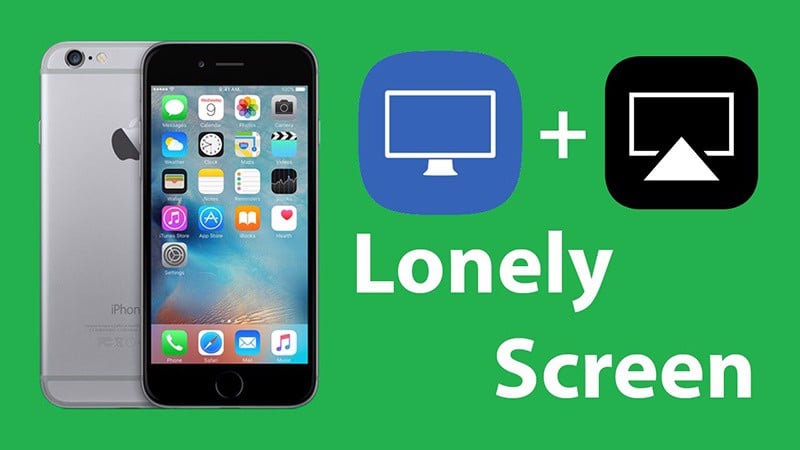 GEARVN chiếu màn hình iPhone lên máy tính