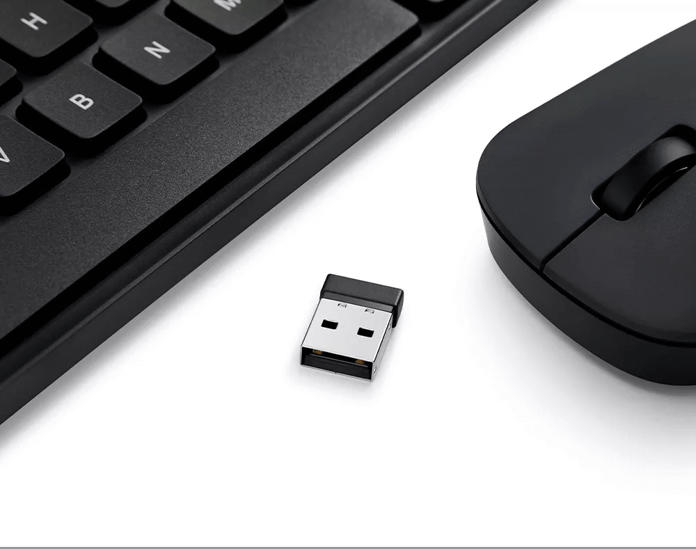 GEARVN chuột không dây mất USB receiver