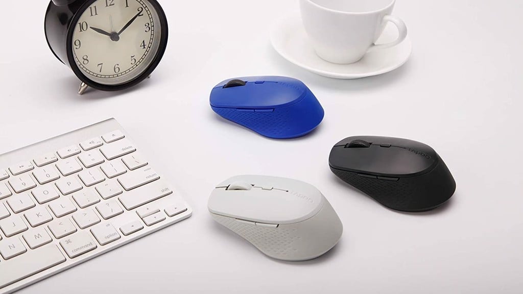 GEARVN chuột không dây mất USB receiver