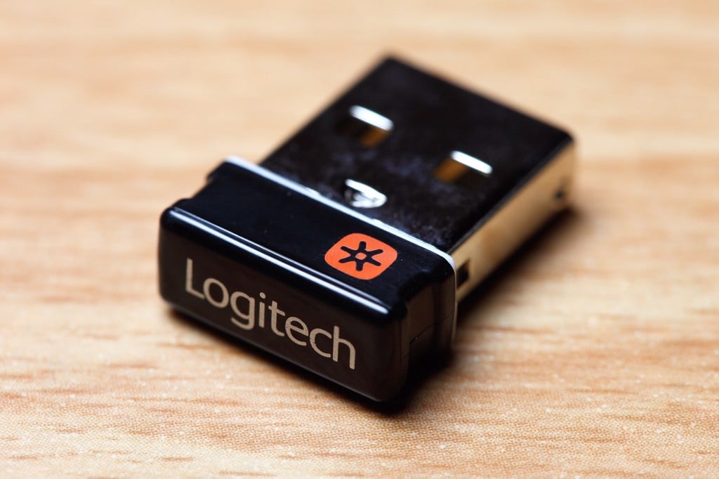 GEARVN chuột không dây mất USB receiver