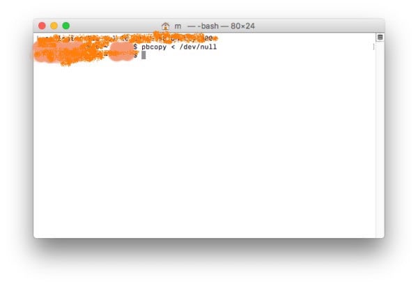 Cách xóa lịch sử clipboard trên macOS - GEARVN
